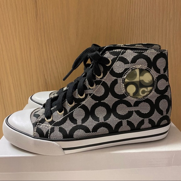 Brand New COACH High Top Sneakers